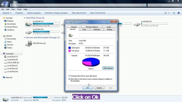 How to clean C drive using Disk Cleanup tool in windows 10 to Free up space to Make PC faster. смотреть онлайн