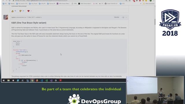 Christoph Bergmeister MVP | PSScriptAnalyzer Overview, Customisation & VSCode @ PSDay.UK London 201 смотреть онлайн