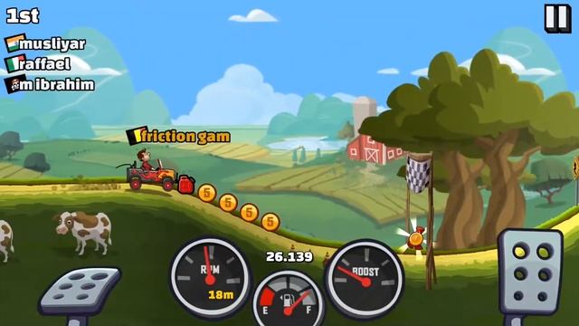 Hill Climb Racing 2 #10 (Android Gameplay ) Friction Games смотреть онлайн