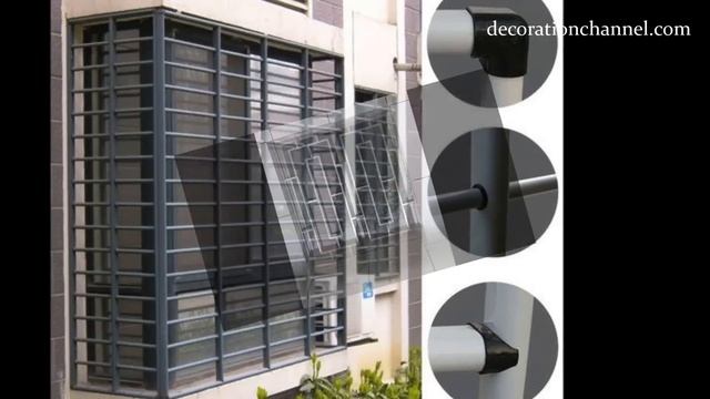 Modern Window Grill Ideas That Are Incredibly Innovative смотреть онлайн