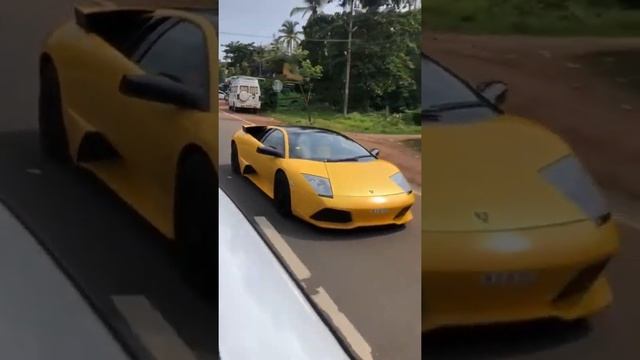 Lamborghini Murciélago LP640 V12 in kasargod смотреть онлайн