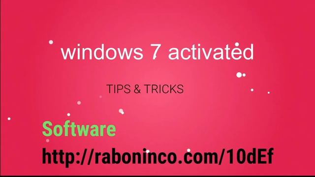 Windows 7 Activated-Update your windows 7 ~Aktifkan Windows 7 menggunakan Re-loader Activator 3 смотреть онлайн