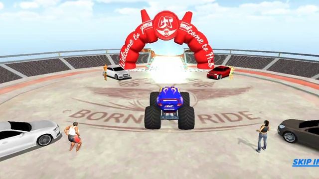 Tricky & Crazy Monster Truck Mega Ramp - Extreme GT Stunt Racing Mode - Android GamePlay смотреть онлайн