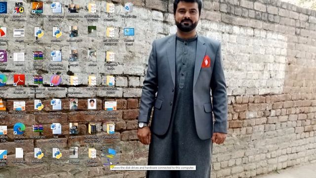 How To Show Word, Execl, Acces , google on Task Bar in Window 10 смотреть онлайн