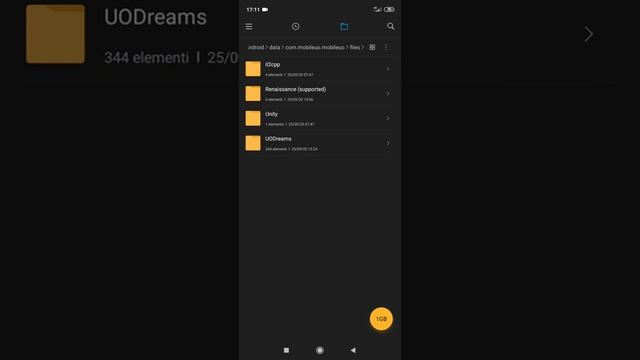 Ultima Online Android (server UODreams) MOBILEUO смотреть онлайн