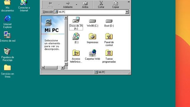 Parte 3 Instalacion Bootmagic dentro de Windows 98 смотреть онлайн