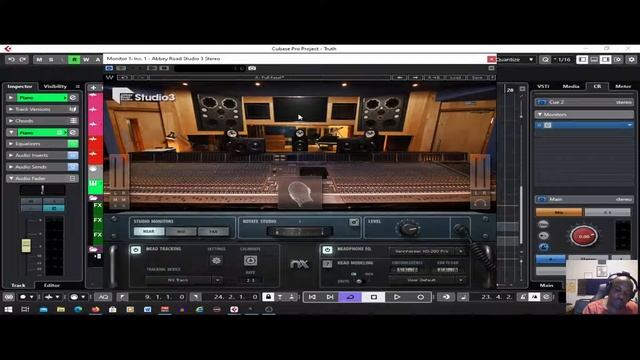 15 min mix tips Cubase & Softube - Tape, Waves - Brauer Motion, Wave - Abbey Road Studio 3 смотреть онлайн