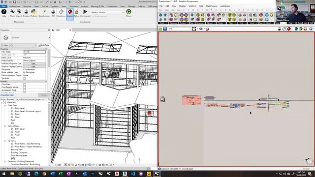 Rhino.Inside.Revit - Optimizing your Rhino-to-Revit Workflow смотреть онлайн