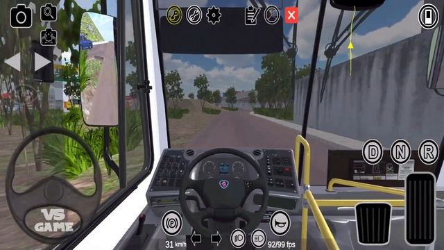 New Scania 6x2 Long Bus Drive | Proton Bus Simulator Urbano Android Gameplay смотреть онлайн