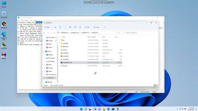 Cài đặt cnckad v12 windows 11 phần mềm máy đột ( Full crack vĩnh viễn ) Zalo: 0971721499 смотреть онлайн