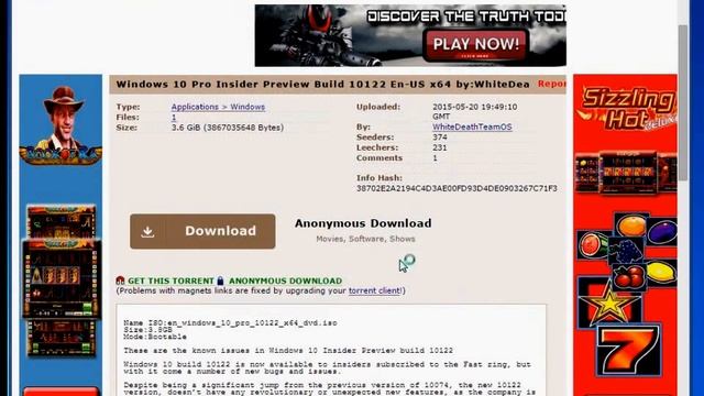 HOW TO DOWNLOAD WINDOWS XP / 7 / 8 / 10. (HD) смотреть онлайн