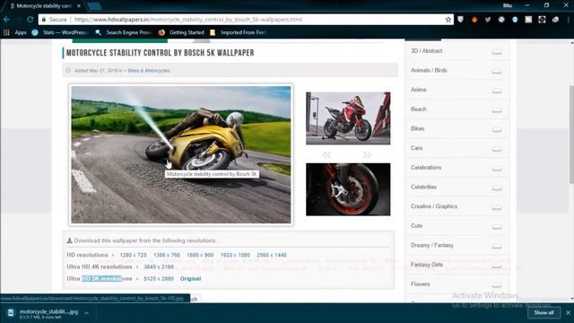 How to get Ultra HD4K, 5K, 8K Wallpapers for FREE!!! смотреть онлайн