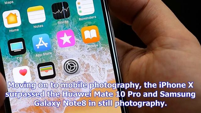 Iphone x has the best phone display and camera for still images смотреть онлайн