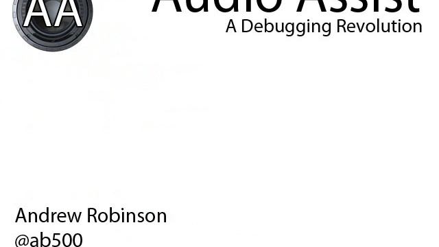 Audio Assist Visual Studio Extension смотреть онлайн