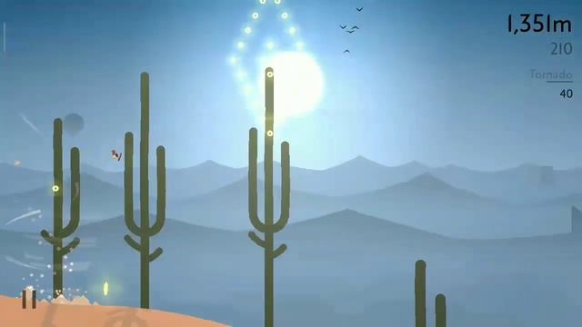 Alto's Odyssey gameplay | Noodlecake studios | Burning it смотреть онлайн
