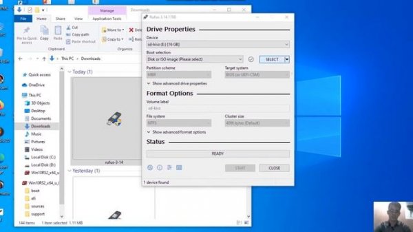 How to Boot Memory card for Windows 7,8,10,11 os