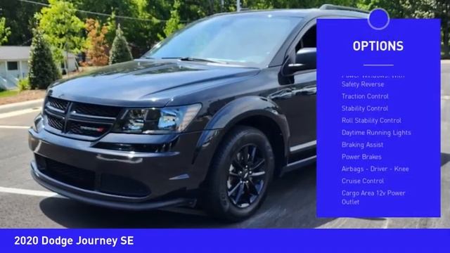 2020 Dodge Journey Mooresville NC 48296S смотреть онлайн