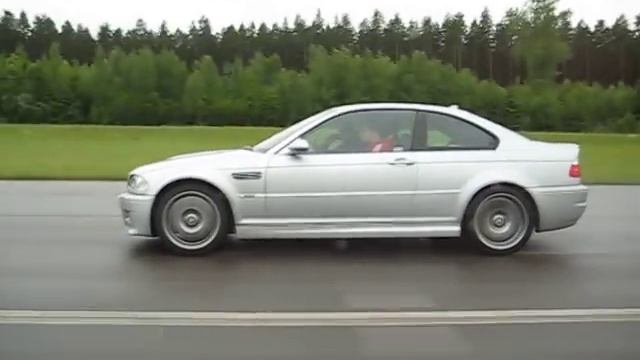 Bmw M3 E46 343 HP VS Saab 9-5 Aero MapTun 300 hp смотреть онлайн
