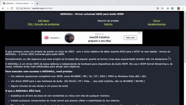 ASIO4ALL - O que é ASIO4ALL e Para que serve em áudio смотреть онлайн
