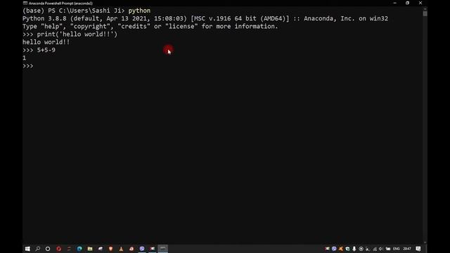 How To Install Anaconda package On Windows-10 and How to run Python code? смотреть онлайн