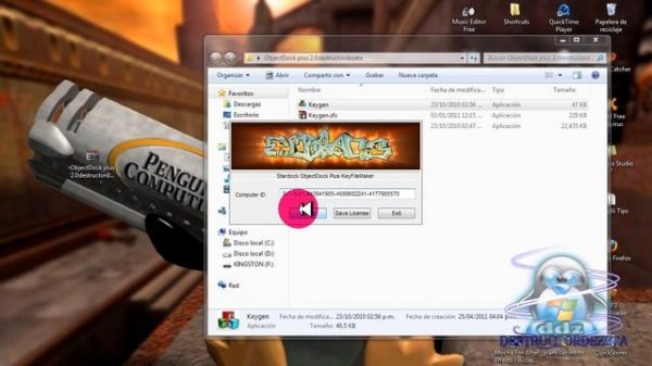 COMO DESCARGAR Object Dock PLUS 2.0 ¡¡¡Gratis De Por Vida.!!! ¡full.!