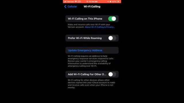 Iphone Settings for Patient Vortex Calls- Wifi Calling смотреть онлайн