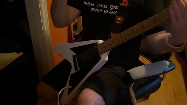 Wash This Garden With Blood - Circus of Hell (Guitar Playthrough) смотреть онлайн