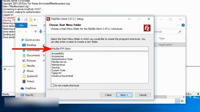 Client FTP Filezilla e utenti FTP смотреть онлайн