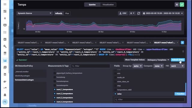 Smart Home: InfluxDB In Home Assistant | Easy Way To Calculate Mean Average
