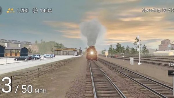 Old steam train train games