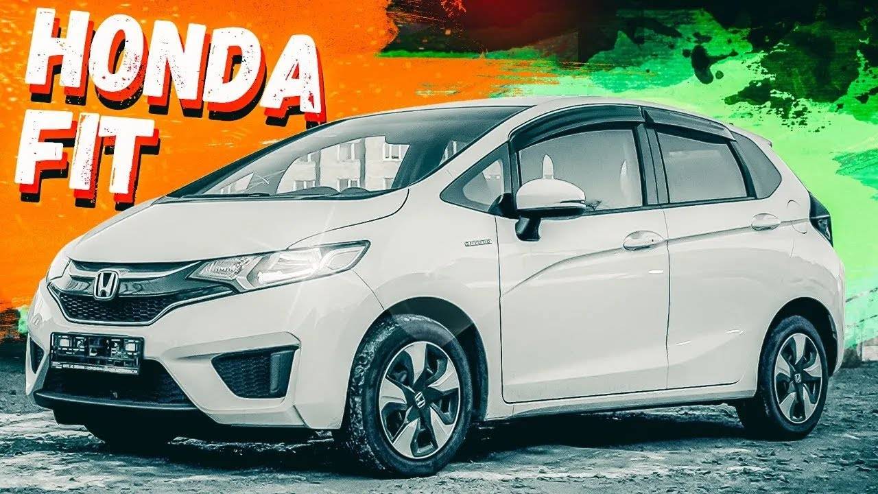 HONDA FIT/GP5/Hybrid F Package/2017 смотреть онлайн