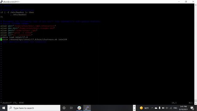 How to compile GAMESS on Linux using Intel compilers and libraries PART1 смотреть онлайн