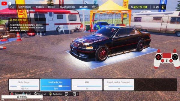 CarX Drift Racing Online - Best Carrot II Ultimate Drift Setup (100 ADHESION)