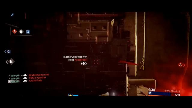 The Edge - Destiny PvP Montage смотреть онлайн