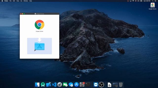 How to Install Google Chrome - macOS смотреть онлайн