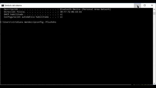 COMANDOS PARA RED EN CMD смотреть онлайн