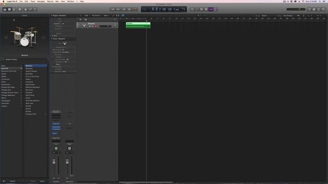 How to Reverse Audio in Logic Pro X - Quick Tip смотреть онлайн