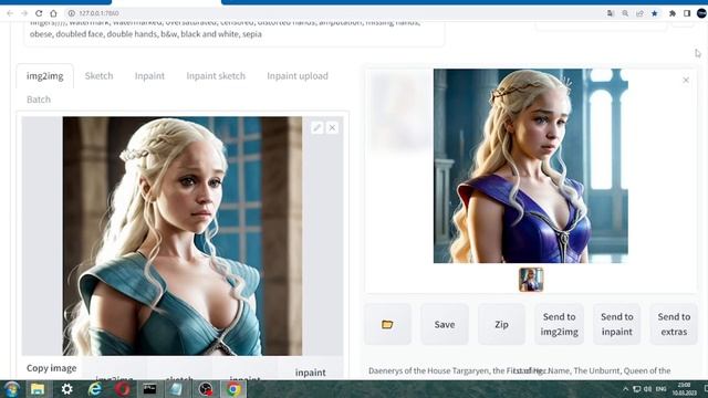 Ai Generator  Daenerys  Targaryen,Game Of Thrones