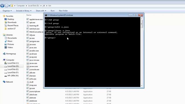 Setting Path Variable on Windows смотреть онлайн