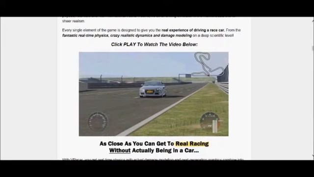 PC GAMES / MAC GAMES: VRACER Review смотреть онлайн