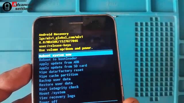 LG K4 , K3 , K2 , HARD RESET/  X230 X230YK, X230F ,   FORMATING