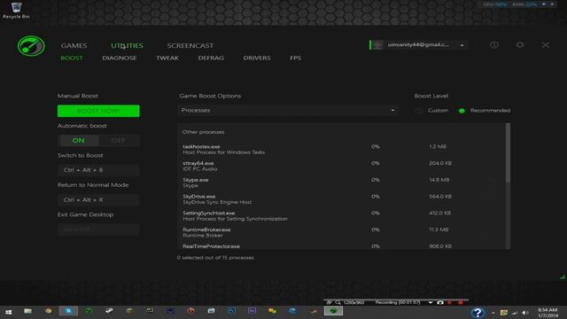 How to Make Minecraft Not Lag Pt.3 - Razer Game Booster + Tutorial [1.7.2] смотреть онлайн