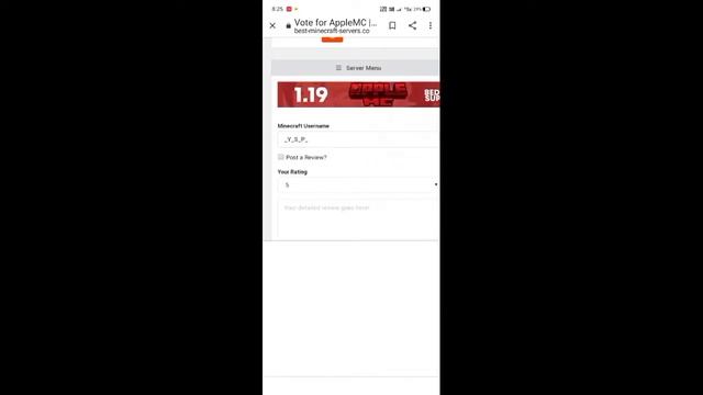 how to get vote key in apple mc server || how vote apple mc || how to vote lifestyle smp смотреть онлайн