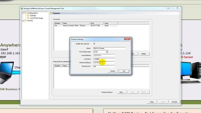 GSW Business Tunnel Example Guide L05- Secure SSH Tunnel to RDP anywhere смотреть онлайн