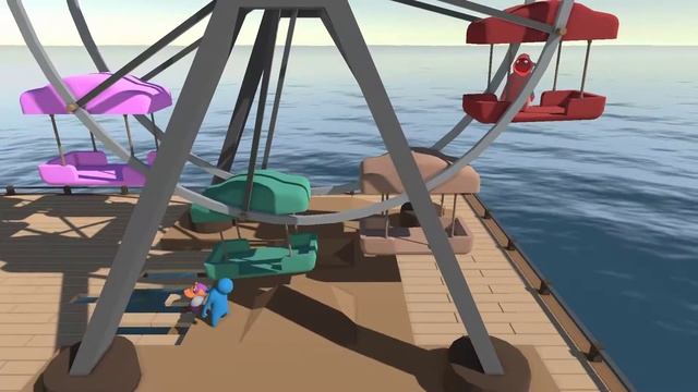 GN打Gang Beasts - feat. Sam, Pan, Winnie, Chris #6 смотреть онлайн