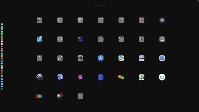 LaunchPad Apps in Folders issue смотреть онлайн
