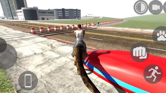 Playing GTA 5 Mode in Indian Bike Driving 3D | Myths смотреть онлайн
