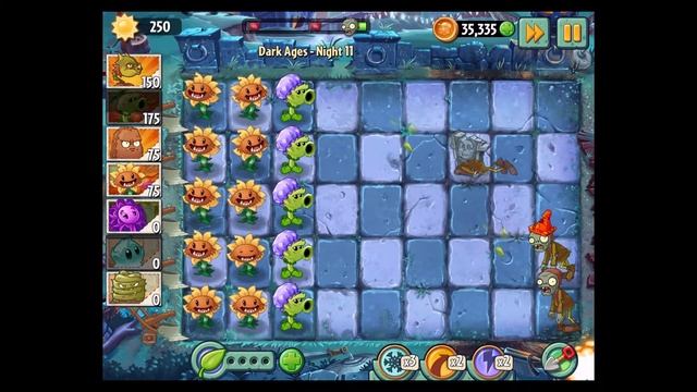 Plants VS Zombies 2 - Event Yeti Part 4 - iOS / Android -Walktrough Gameplay смотреть онлайн