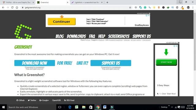 Top 3 best screenshot software 2019 | Windows , Mac смотреть онлайн
