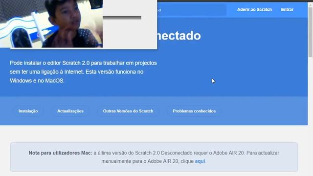 Como instalar Scratch 2.0 offiline editor facil sinples rapido смотреть онлайн